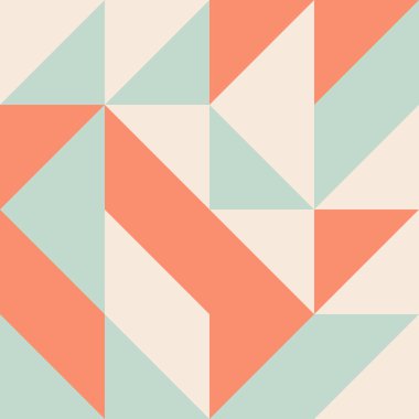 Rastgele renklendirilmiş elmaslar, üretken hesaplama sanatı çizimi