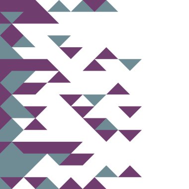 Rastgele renklendirilmiş elmaslar, üretken hesaplama sanatı çizimi