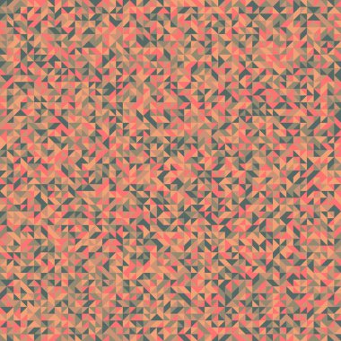 soyut geometrik model vektör çizimi