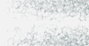 Soyut düşük çokgen ağ renk vektörü çizimi