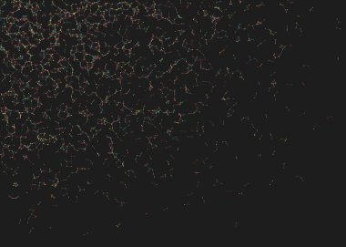 Soyut düşük çokgen ağ renk vektörü çizimi