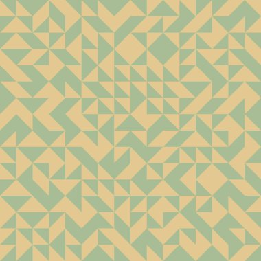 soyut geometrik model vektör çizimi