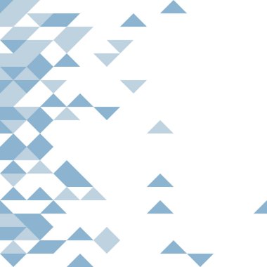 Rastgele renklendirilmiş elmaslarla desen, üretken hesaplama sanatı çizimi