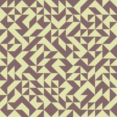 Rastgele renklendirilmiş elmaslarla desen, üretken hesaplama sanatı çizimi