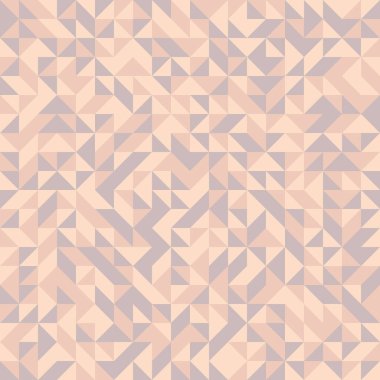 Rastgele renklendirilmiş elmaslarla desen, üretken hesaplama sanatı çizimi