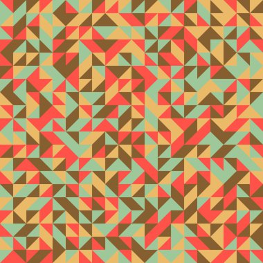 soyut geometrik model vektör çizimi