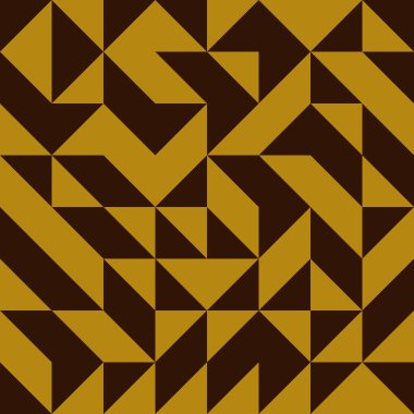 Renkli fayans, kusursuz rastgele dokuma mozaik deseni, bağlantı sanatı arkaplan tasarımı illüstrasyonu, soyut geometrik desenli üretken hesaplama sanatsal illüstrasyonu