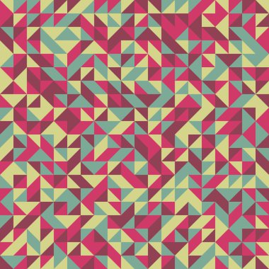 soyut geometrik model vektör çizimi