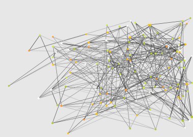 Soyut düşük çokgen ağ arkaplan çizimi