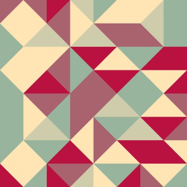 Rastgele renklendirilmiş elmaslar, üretken hesaplama sanatı çizimi