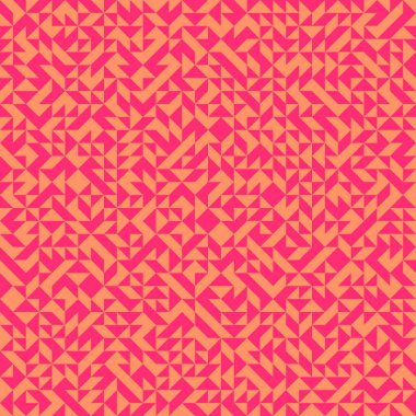 Rastgele renklendirilmiş elmaslar, üretken hesaplama sanatı çizimi