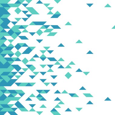 Rastgele renklendirilmiş elmaslar, üretken hesaplama sanatı çizimi