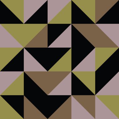 soyut geometrik model vektör çizimi