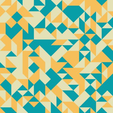 soyut geometrik model vektör çizimi