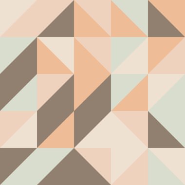 Rastgele renklendirilmiş elmaslarla desen, üretken hesaplama sanatı çizimi