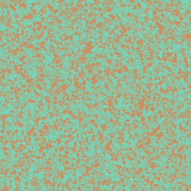 Renkli fayans, kusursuz rastgele dokuma mozaik deseni, bağlantı sanatı arkaplan tasarımı illüstrasyonu, soyut geometrik desenli üretken hesaplama sanatsal illüstrasyonu