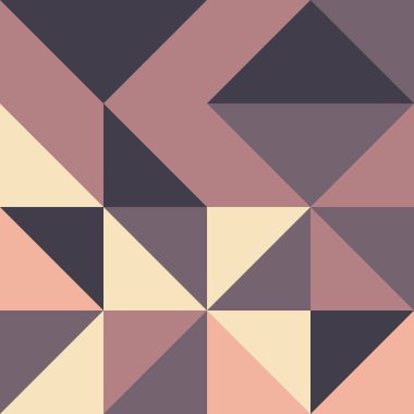 soyut geometrik model vektör çizimi