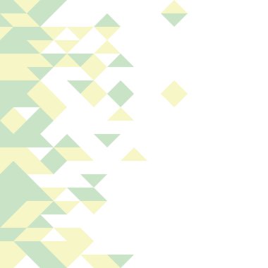 Rastgele renklendirilmiş elmaslar, üretken hesaplama sanatı çizimi