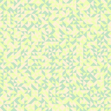 Renkli fayans, kusursuz rastgele dokuma mozaik deseni, bağlantı sanatı arkaplan tasarımı illüstrasyonu, soyut geometrik desenli üretken hesaplama sanatsal illüstrasyonu