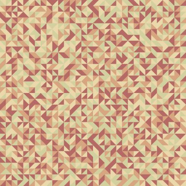 Rastgele renklendirilmiş elmaslar, üretken hesaplama sanatı çizimi