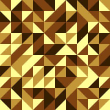 Renkli fayans, kusursuz rastgele dokuma mozaik deseni, bağlantı sanatı arkaplan tasarımı illüstrasyonu, soyut geometrik desenli üretken hesaplama sanatsal illüstrasyonu