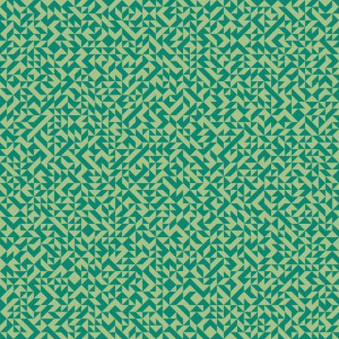 Renkli fayans, kusursuz rastgele dokuma mozaik deseni, bağlantı sanatı arkaplan tasarımı illüstrasyonu, soyut geometrik desenli üretken hesaplama sanatsal illüstrasyonu