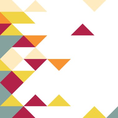 Rastgele renklendirilmiş elmaslar, üretken hesaplama sanatı çizimi