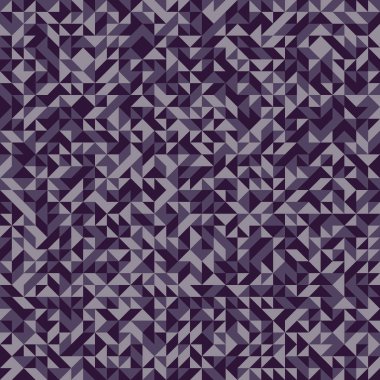 Soyut Geometrik Desen, üretken hesaplama sanatı, vektör illüstrasyonu 