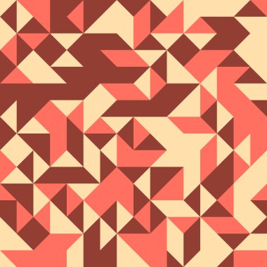 Rastgele renklendirilmiş elmaslar, üretken hesaplama sanatı çizimi