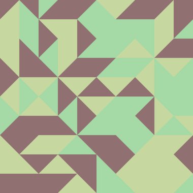 soyut geometrik model vektör çizimi