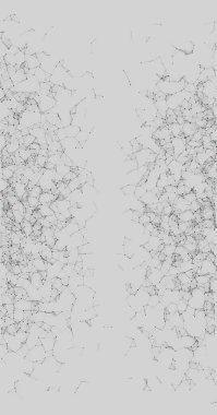 Soyut düşük çokgen ağ renk vektörü çizimi