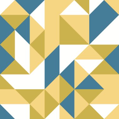 soyut geometrik model vektör çizimi