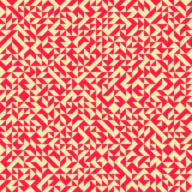 soyut geometrik model vektör çizimi