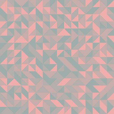 Renkli fayans, kusursuz rastgele dokuma mozaik deseni, bağlantı sanatı arkaplan tasarımı illüstrasyonu, soyut geometrik desenli üretken hesaplama sanatsal illüstrasyonu