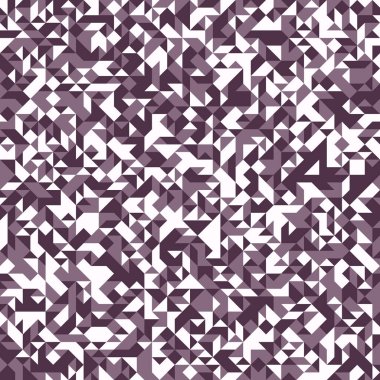 soyut geometrik model vektör çizimi