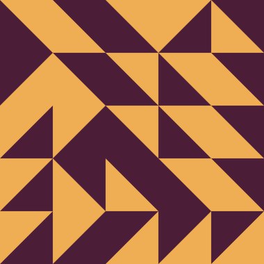 Rastgele renklendirilmiş elmaslarla desen, üretken hesaplama sanatı çizimi