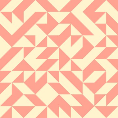 soyut geometrik model vektör çizimi