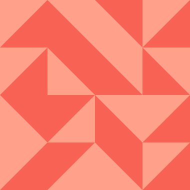 Renkli fayans, kusursuz rastgele dokuma mozaik deseni, bağlantı sanatı arkaplan tasarımı illüstrasyonu, soyut geometrik desenli üretken hesaplama sanatsal illüstrasyonu