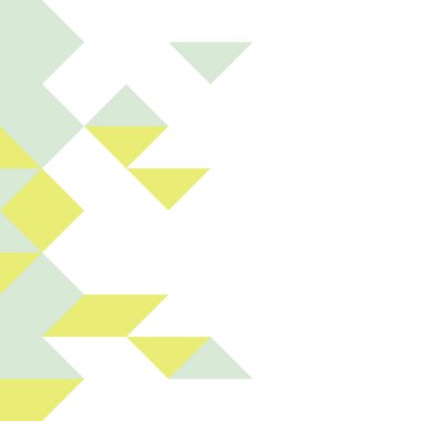 Rastgele renklendirilmiş elmaslarla desen, üretken hesaplama sanatı çizimi