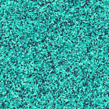 Rastgele renklendirilmiş elmaslarla desen, üretken hesaplama sanatı çizimi