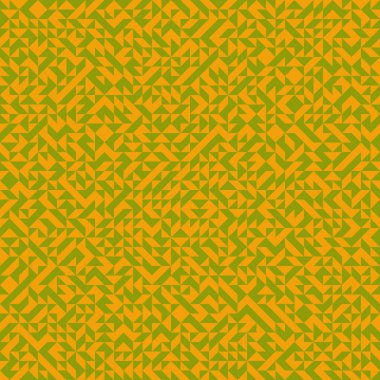 Renkli fayans, kusursuz rastgele dokuma mozaik deseni, bağlantı sanatı arkaplan tasarımı illüstrasyonu, soyut geometrik desenli üretken hesaplama sanatsal illüstrasyonu