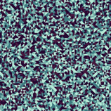 Renkli fayans, kusursuz rastgele dokuma mozaik deseni, bağlantı sanatı arkaplan tasarımı illüstrasyonu, soyut geometrik desenli üretken hesaplama sanatsal illüstrasyonu