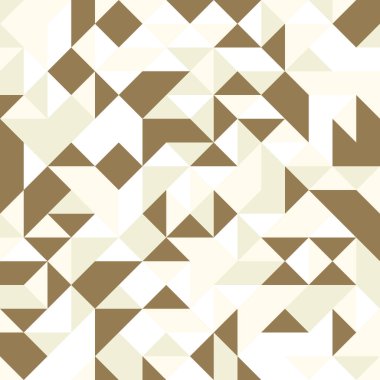 Renkli fayans, kusursuz rastgele dokuma mozaik deseni, bağlantı sanatı arkaplan tasarımı illüstrasyonu, soyut geometrik desenli üretken hesaplama sanatsal illüstrasyonu