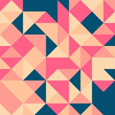 Rastgele renklendirilmiş elmaslar, üretken hesaplama sanatı çizimi