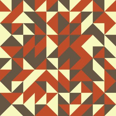 Rastgele renklendirilmiş elmaslar, üretken hesaplama sanatı çizimi