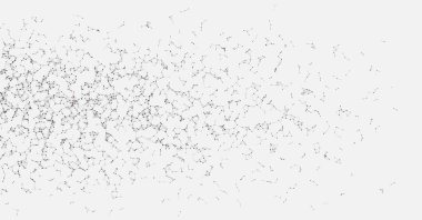 Soyut düşük çokgen ağ renk vektörü çizimi