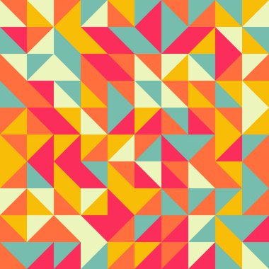 soyut geometrik model vektör çizimi