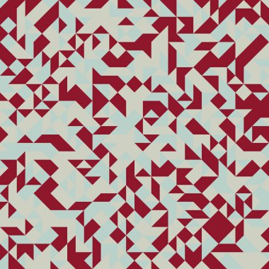 Rastgele renklendirilmiş elmaslar, üretken hesaplama sanatı çizimi