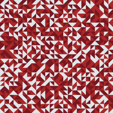 Rastgele renklendirilmiş elmaslar, üretken hesaplama sanatı çizimi