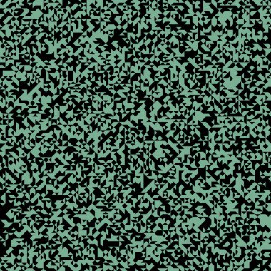 Soyut Geometrik Desen, üretken hesaplama sanatı, vektör illüstrasyonu 